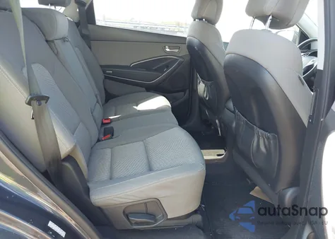 2017 Hyundai Santa Fe Se z USA, uszkodzony, nr VIN KM8SMDHF2HU190509